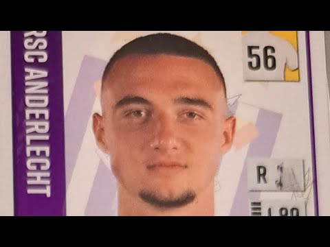 #update Panini Sticker Zeno Debast WM 2022 + Panini Sticker RSC Anderlecht @jemac_6284