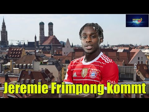40 Millionen Euro Jeremie Frimpong ist bereits ein Mann des FC Bayern München