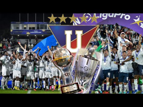 ¡Un AÑO HISTÓRICO para Liga de Quito! CONSIGUIÓ un DOBLETE GANANDO COPA SUDAMERICANA y LIGAPRO 2023