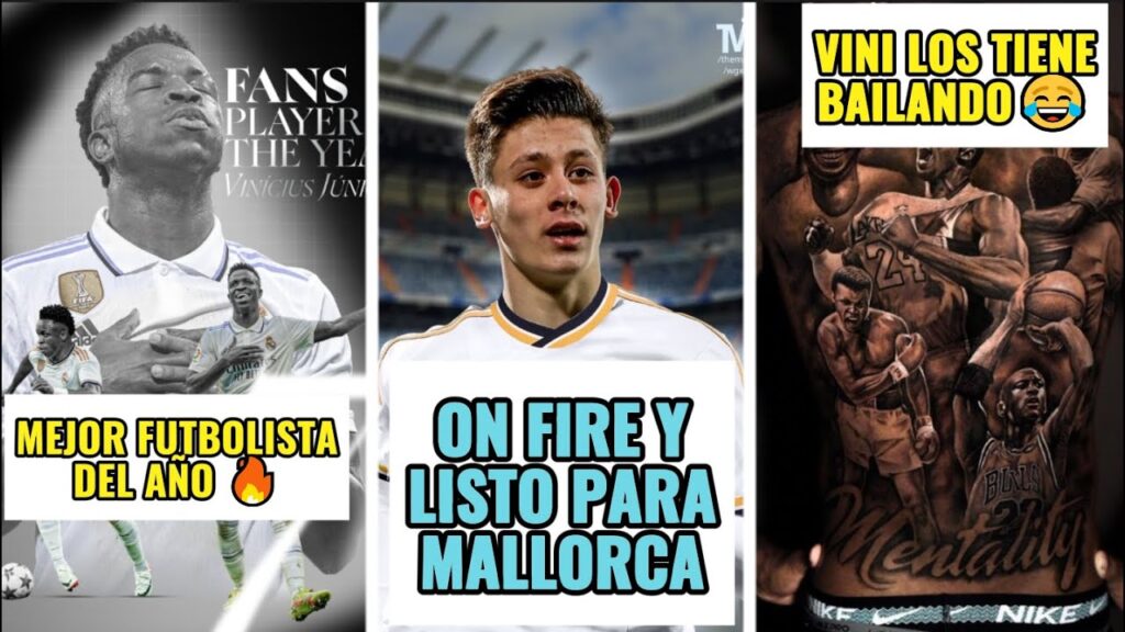 VINICIUS TIENE LOCOS A LOS ANTI REAL MADRID | ARDA GULER