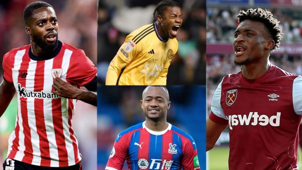 ALL BLACK STARS ATTACKERS GOALS AND ASSIST FOR THEIR CLUBS AHEAD OF AFCON 2023, KUDUS, JORDAN, INÁKI