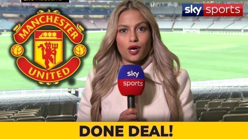 FINALLY DONE DEAL! SKY SPORTS ANNOUNCED! MANCHESTER UNITED NEWS