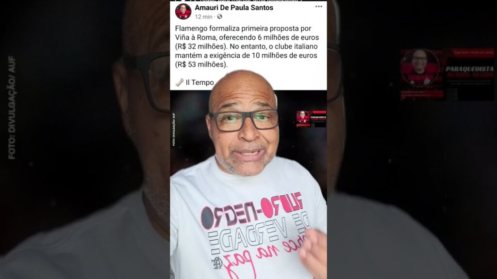 ROMA RECUSA PRIMEIRA OFERTA OFICIAL DO FLAMENGO POR MATÍAS VIÑA!