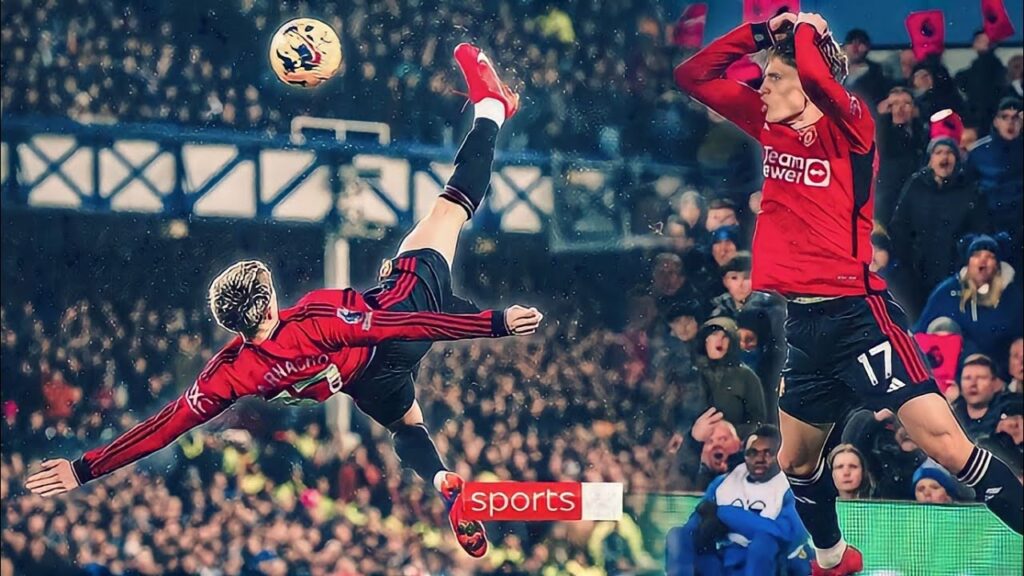 Best Goals of 2023 ⚽ Garnacho's bicycle kick has been voted as best goal 💪 #bestgoals2023