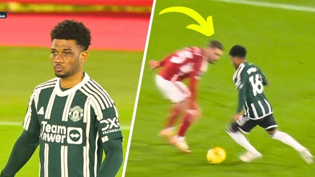 This is Why Amad Diallo Should be Starting over Antony