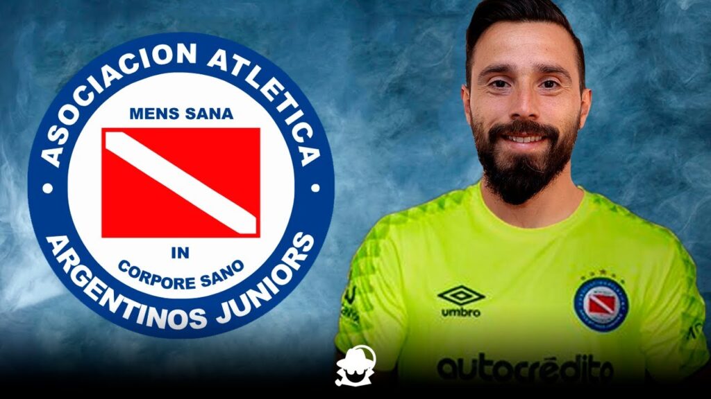 Asi juega HERNAN GALINDEZ nuevo ARQUERO de ARGENTINOS JRS