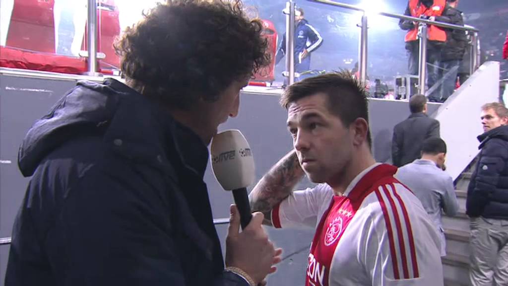 Janssen over de gestaakte wedstrijd Ajax-AZ