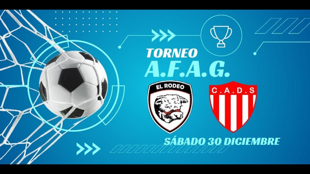 FUTBOL EN VIVO - FINAL FUTBOL AMATEUR - EL RODEO VS DEFENSORES DEL SUR - PASION POR NUESTRO FUTBOL