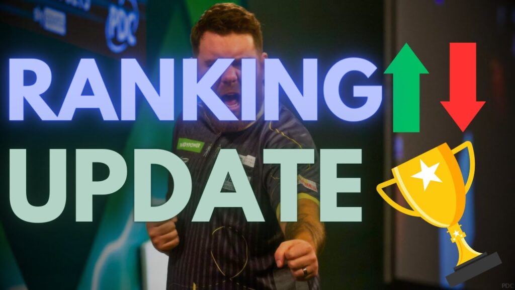 Ranking Update nach WM Runde 3&4 I Luke Littler Wonderland!🎯⬆⬇