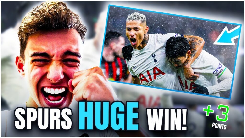 ✅ RICHARLISON BANGS! SARR INJURED! SPURS VICTORY! - Reaction vs BOURNEMOUTH - w/ @SpursLive