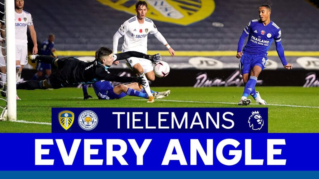 EVERY ANGLE | Youri Tielemans vs. Leeds United | 2020/21