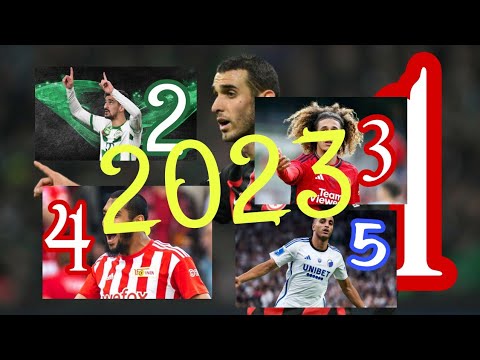 أفضل 5 أهداف للاعبي تونس في أوروبا سنة 2023 top 5 goals
