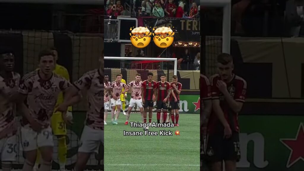 Thiago Almada CRAZY goal 🚀 | Atlanta United MLS Highlights #shorts