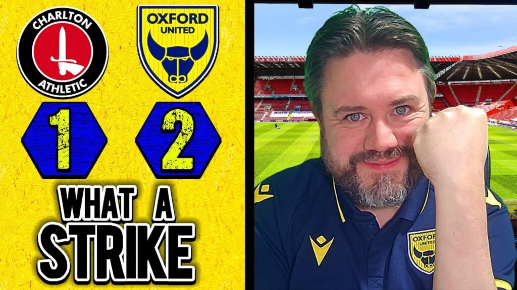 #OUFC start 2024 with a BANG! 🧨- Charlton Athletic 1-2 Oxford United - NEW YEARS DAY EFL REVIEW