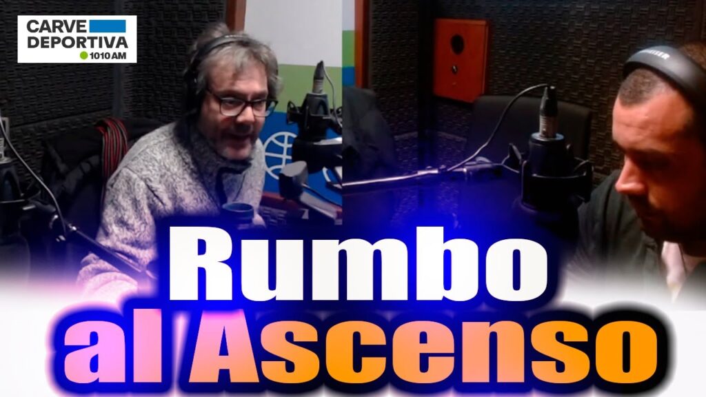 RUMBO AL ASCENSO EN VIVO Carve Deportiva 29-12