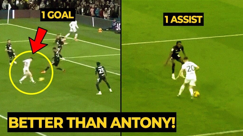 Former United Dan James scored CRAZY GOAL and ASSIST vs Birmingham City | Manchester United News