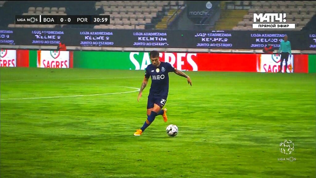 Otavio Reminds me of Coutinho in this Match