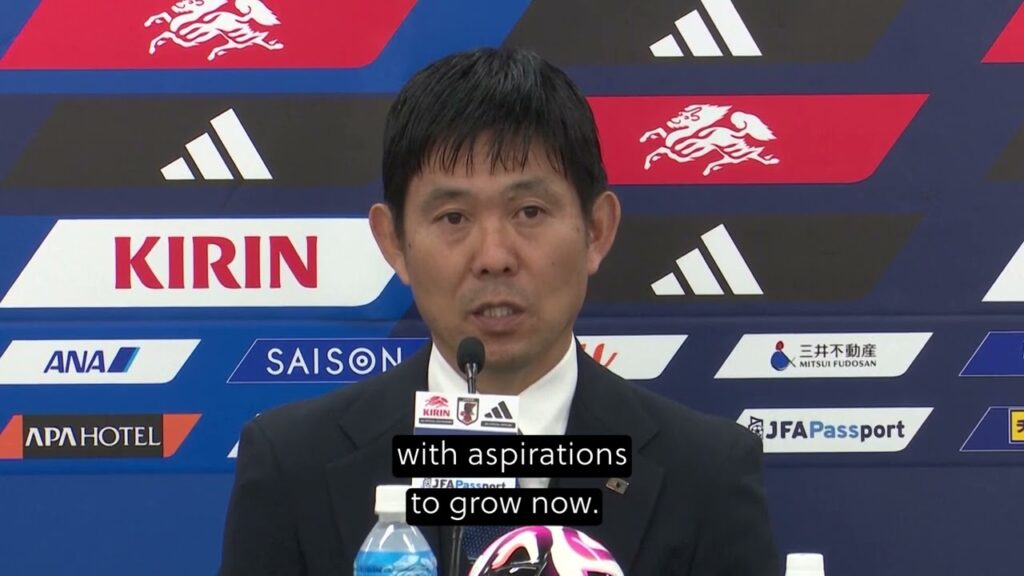 Japan's Moriyasu expects injured Mitoma to be fit for AFC Asian Cup｜Brighton｜サッカー日本代表｜森保一｜三笘薫