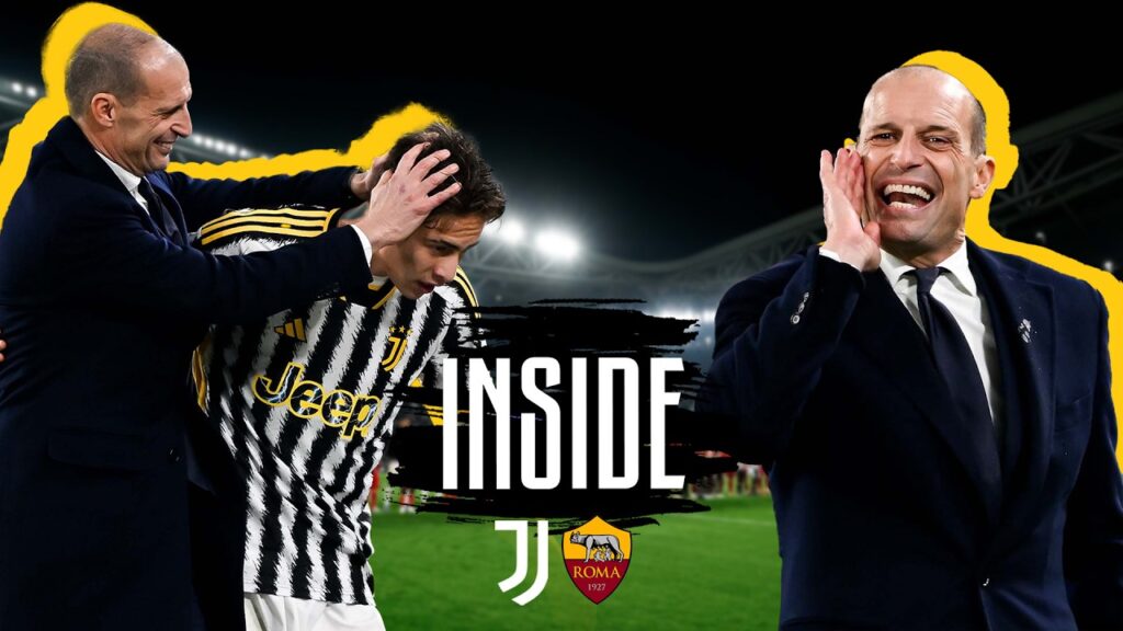 JUVENTUS 1-0 ROMA | EXCLUSIVE FOOTAGE | BEHIND THE SCENES | RABIOT, YILDIZ, ALLEGRI & MORE