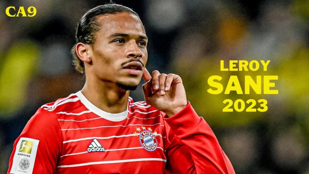 Leroy Sane 2023 - Crazy Skills, Goals & Assists | HD