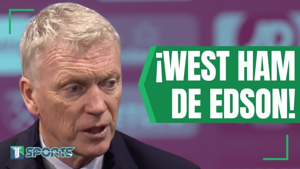 La REACCIÓN de David Moyes, tras la VICTORIA del West Ham sobre el Manchester United