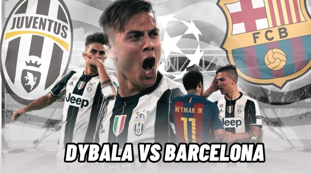 Paulo Dybala vs Barcelona de la MSN en Champions League | Análisis Táctico