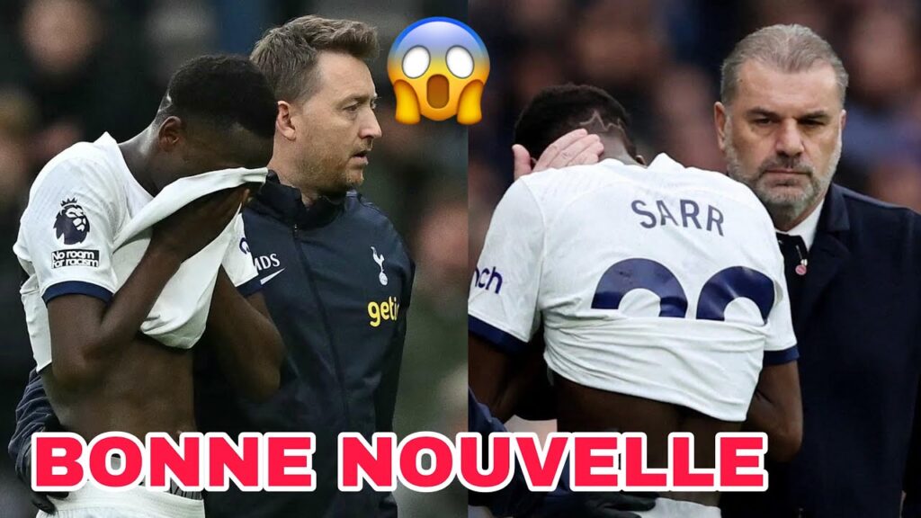 PAPE MATAR SARR rassure les Sénégalais après sa blessure, " Rien de grave "