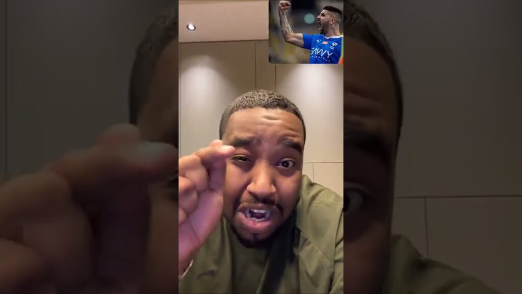 نجا من "السرطان" وهرب من الجريمة إلى الملعب😮ميتروفيتش Aleksandar Mitrovic💙⚽️