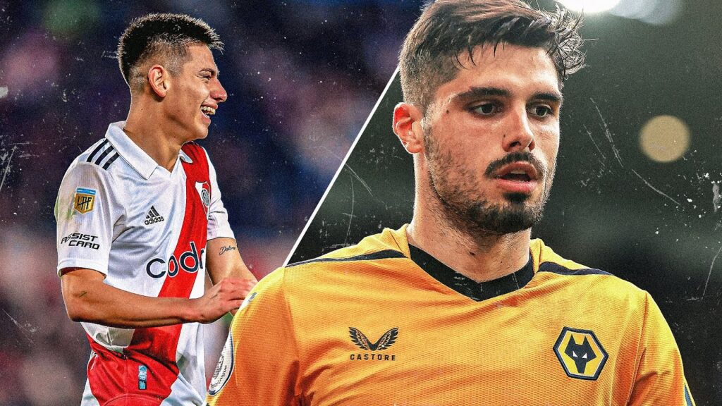 MAN CITY INTERESTED IN PEDRO NETO & ECHEVERRI 'HERE WE GO'