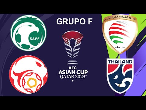 Análisis copa Asiática 2023: grupo F (Arabia Saudita, Omán, Kirguistán y Thailandia)