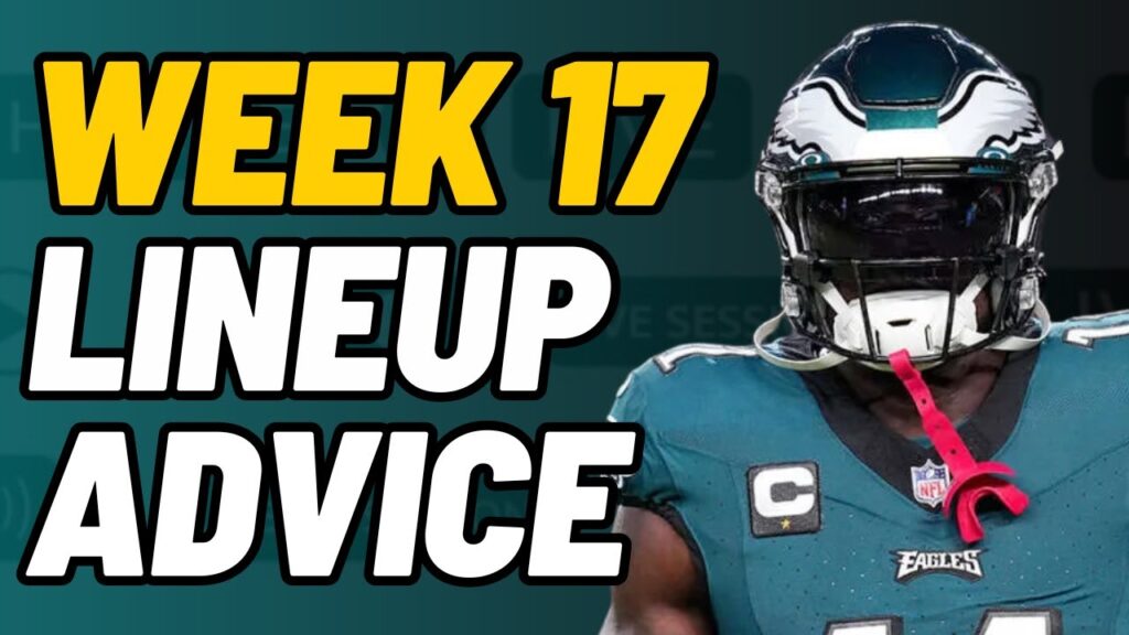LIVE: Week 17 Start/Sit Questions || Last Minute Q&A, Lineup Advice + More (2023 Fantasy Football)