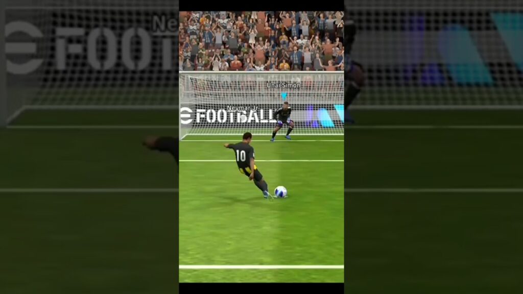 Neymar Jr Vs Unai Simon #penalty #shootout #al ittihad vs #arsenal #efootball