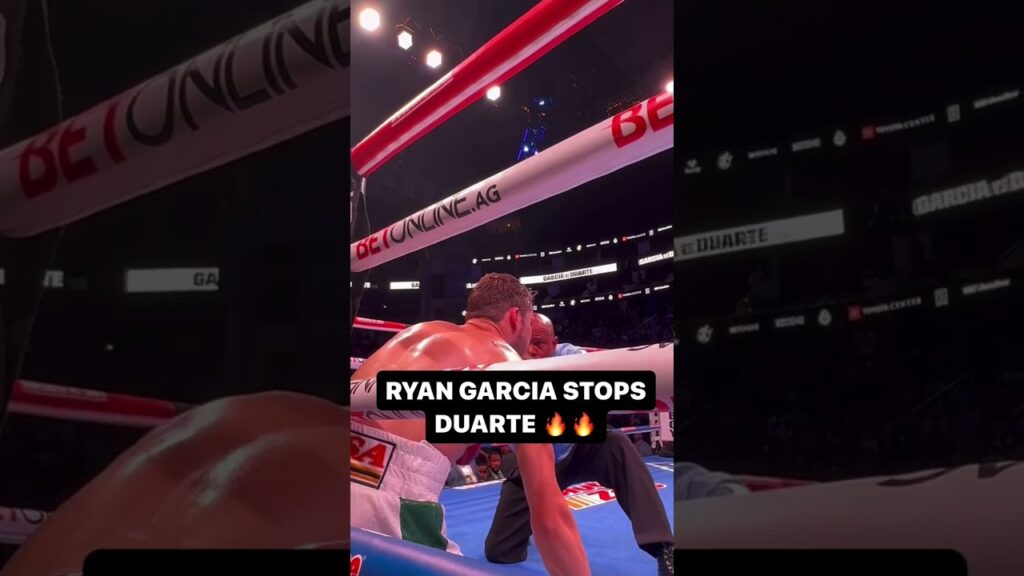 🚨King Ryan Garcia Returns in a BIG WAY with The KO Win Over Oscar Duarte 💪 🚨King Ryan Garcia Returns in a BIG WAY with The KO Win Over Oscar Duarte 💪