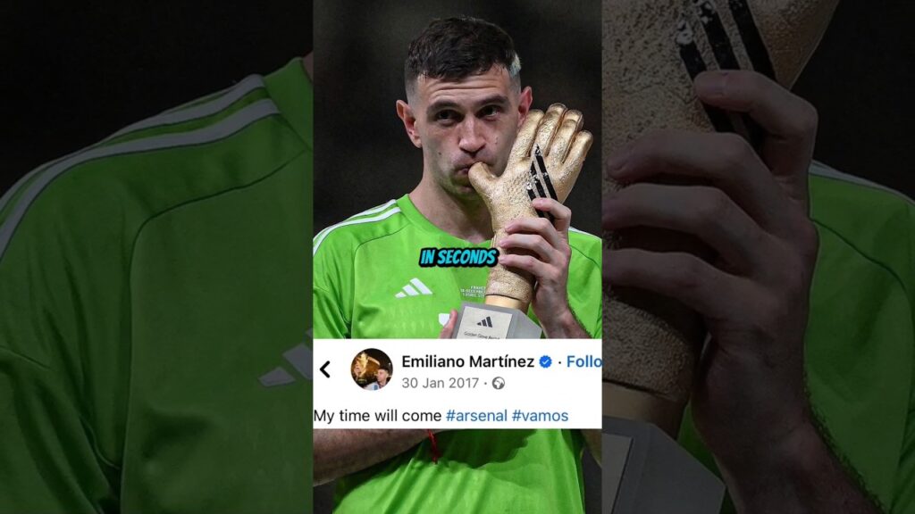 Emiliano Martinez inspiring story 🤯