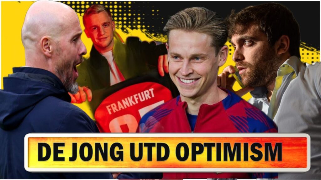 Frenkie de Jong Hints On Joining Manchester United Possibility | Donny van de Beek To Frankfurt Done