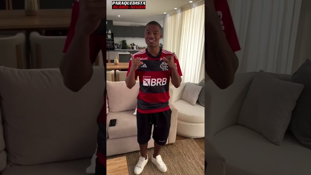 Nicolás de La Cruz deixa recado para a Nação Rubro-Negra para 2024!