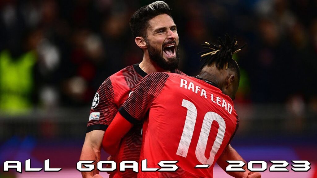 AC Milan - All Goals in 2023