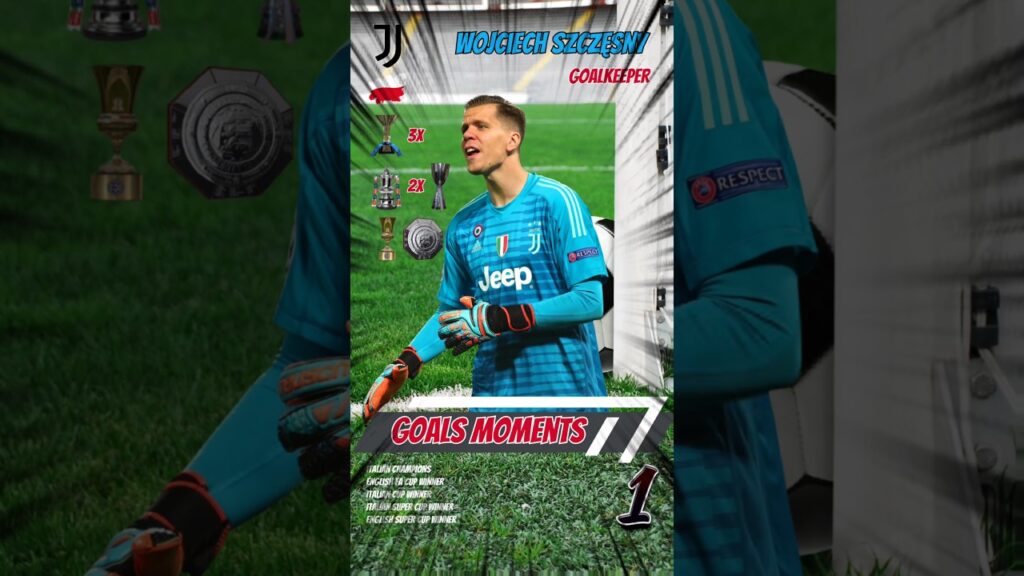 Goal Save Moments 🔥 Wojciech Szczęsny Serie A #football #footballshorts #footballmatch