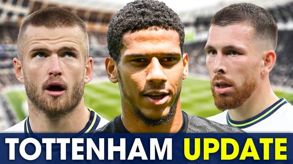 Todibo In Talks With Spurs • Barca Want Hojbjerg • Sporting Worried About Dier [TOTTENHAM UPDATE]