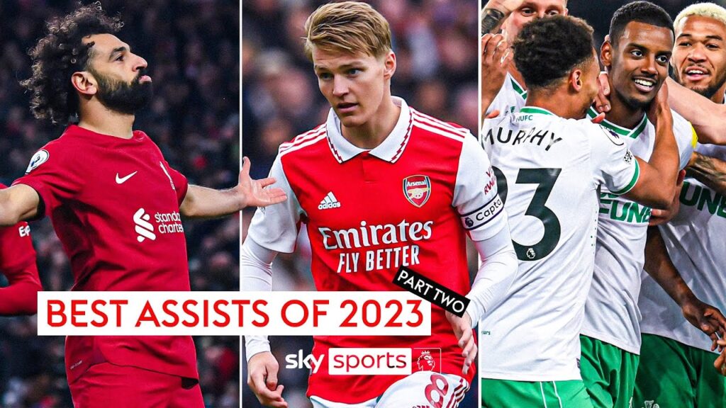 The BEST assists of 2023! 🔥 | Salah, Isak, Ødegaard and more! | Part Two