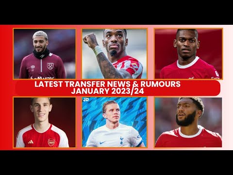 🚨 CONFIRMED WINTER TRANSFER 2024 | ALL TRANSFER NEWS CONFIRM 2023/24 | MAN UNITED TRANSFER NEWS