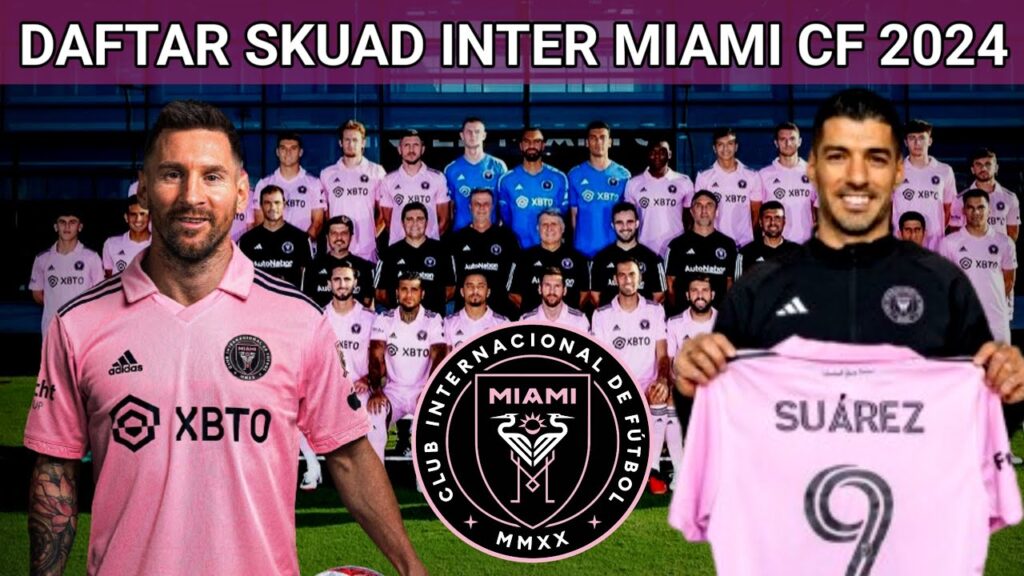 Daftar Skuad Inter Miami 2024 Liga Amerika Serikat - Pemain Inter Miami 2024 - Major League Soccer