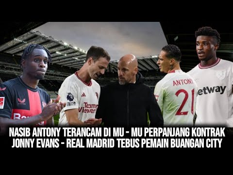 SIRJIM MURKA MU TAK KUNJUNG BANGKIT -TENHAG BUTA-MOH KUDUS LEBIH BAIK DARI ANTONY - JEREMIE FRIMPONG