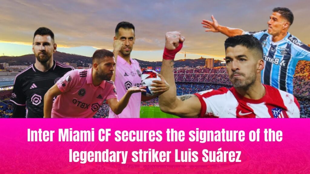 Strategic Brilliance: Luis Suárez's Role in Inter Miami's Playbook!