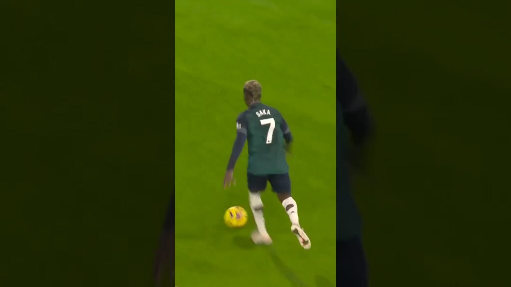 João Palhinha's CRUNCHING Tackle On Bukayo Saka #shorts