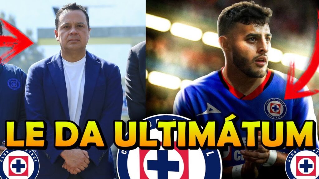 CRUZ AZUL con ultimátum a Alexis Vega. Le da la Última Oportunidad para Negociar y Firmar Contrato