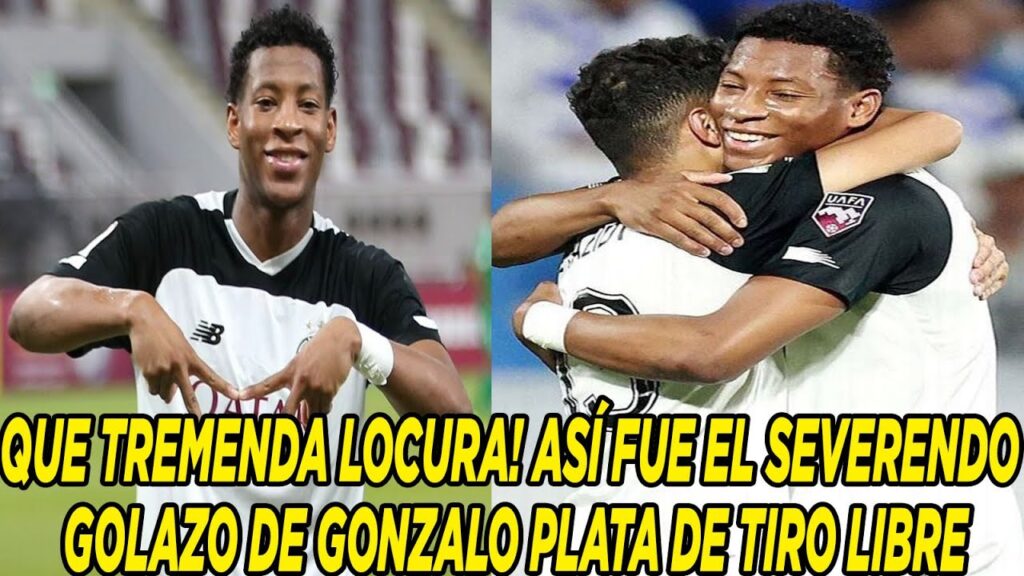 QUE TREMENDA LOCURA! ASÍ FUE EL SEVERENDO GOLAZO DE GONZALO PLATA DE TIRO LIBRE