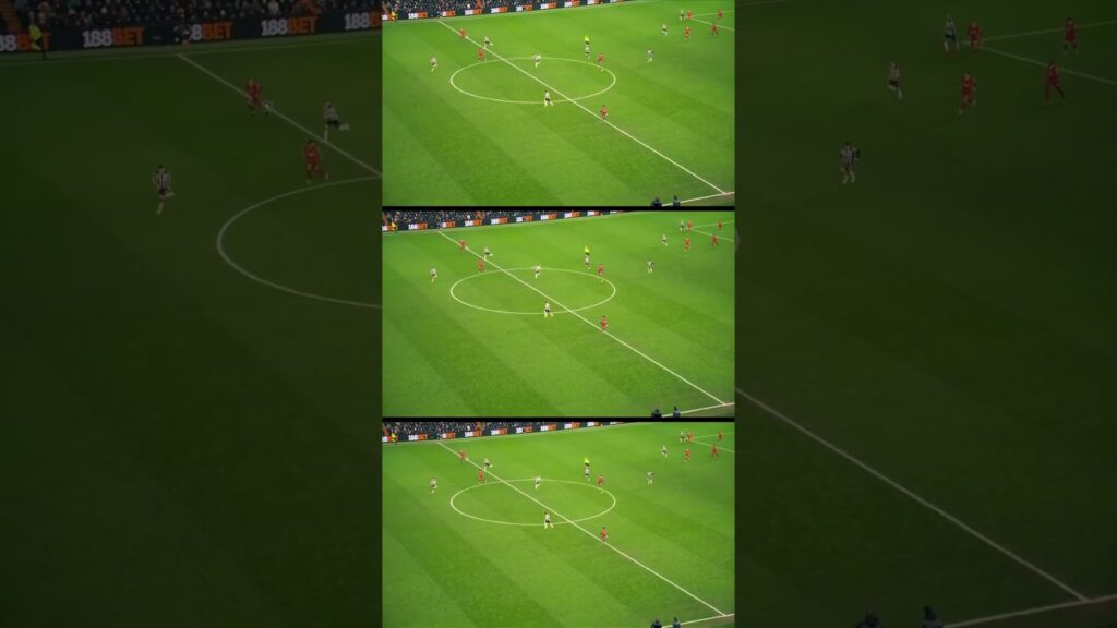 The Gillette #PrecisionPlay of the week? Salah's finish after Liverpool's blistering counter attack