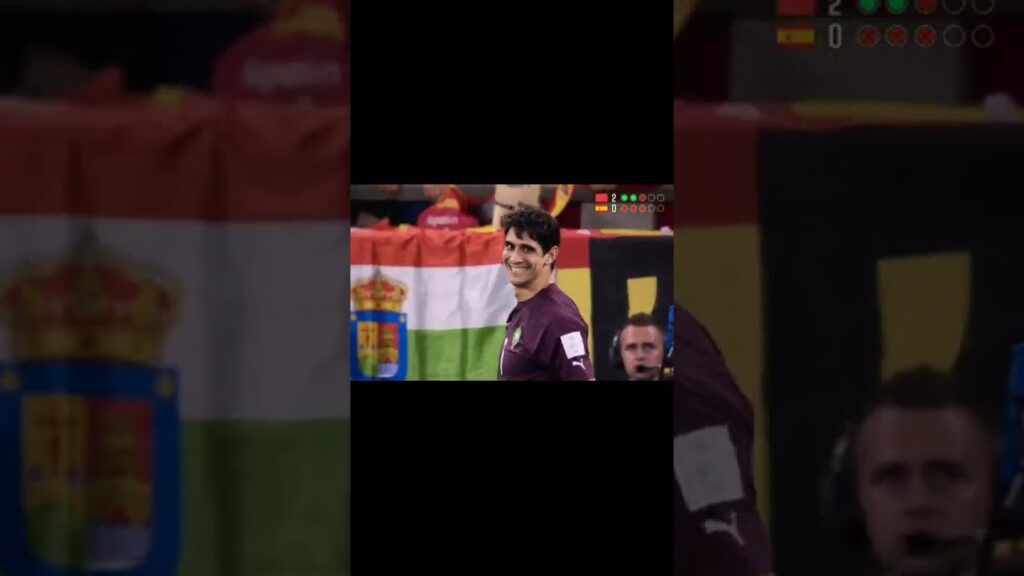 Maroc vs Espagne : Yassine Bono et Sérgio Bousquet