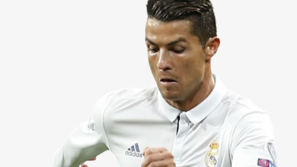 Skipper Cristiano Ronaldo scored
